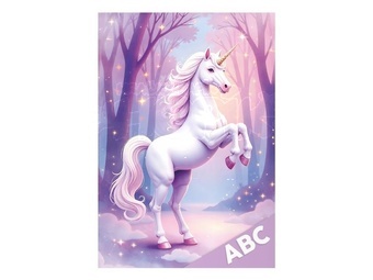 Desky na ABC Jednorožec