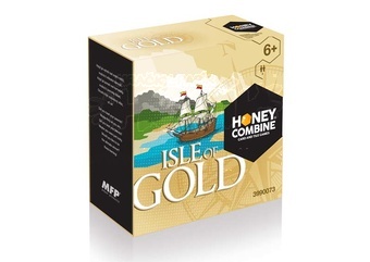 Hra Honey Combine Isle Of Gold Prokletý Ostrov