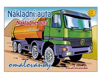 Omalovánky MFP Nákladní auto