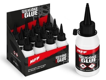 Lepidlo Hobby Silicon glue 60g