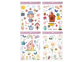 Okenní fólie 6791 Zahrada 30x42cm