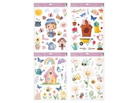 Okenní fólie 6791 Zahrada 30x42cm