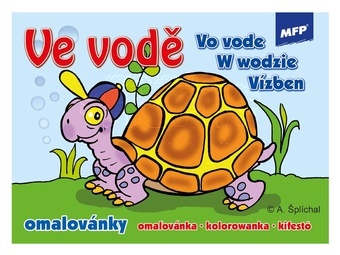Omalovánky MFP Ve vodě/