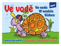 Omalovánky MFP Ve vodě/
