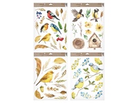 Okenní fólie 40014 Ptáci 30x42 cm