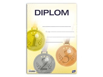 Dětský diplom A5 MFP DIP05-010