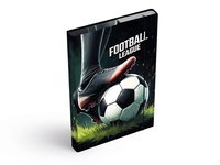 Desky na sešity MFP box A4 Fotbal