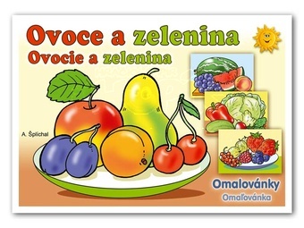 Omalovánky MFP Ovoce a zelenina