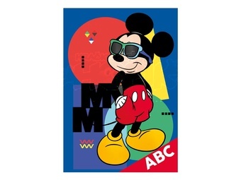MFP Desky na abecedu písmenka Mickey Mouse
