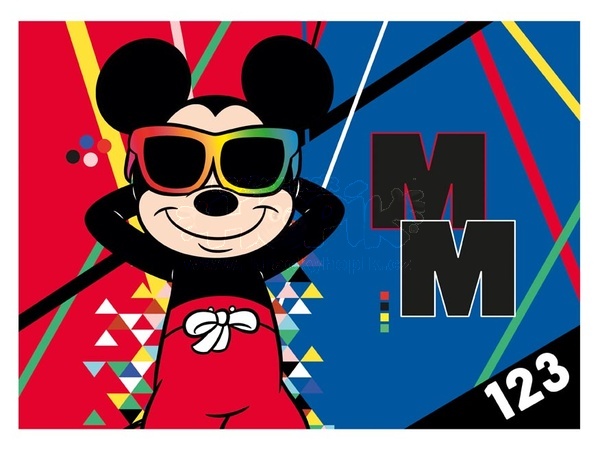 MFP Desky na číslice Disney Mickey Mouse