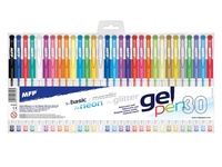 Propiska gelová set 30ks GX1038-30 mix