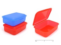 Svačinový box Klickbox různé barvy
