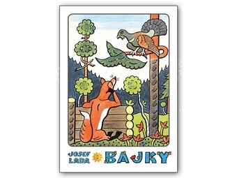 Omalovánky MFP Lada - Bajky