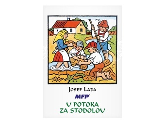 Omalovánky MFP Lada - U potoka za stodol