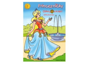 Omalovánky MFP A4 Princezničky
