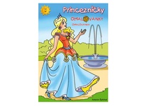 Omalovánky MFP A4 Princezničky