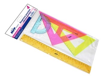 MFP Rýsovací set 4ks barevný