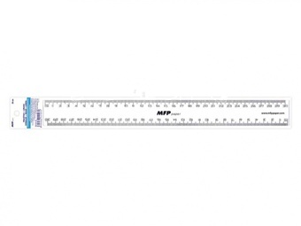 MFP Pravítko transparentní 30cm
