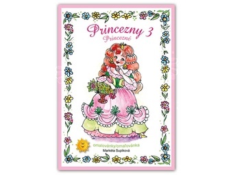 Omalovánky MFP Princezny 3