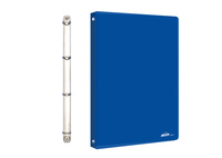 MFP Pořadač 4-kroužkový modrý PP A4