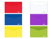 MFP Plastová obálka složka s drukem různé barvy A4