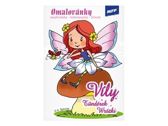 Omalovánky MFP Víly