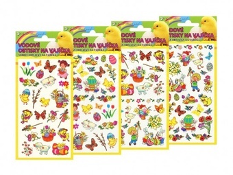 Velikonoční obtisky na vajíčka 776 vodové 19x9cm