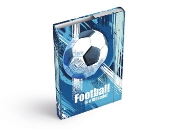 Desky na sešity MFP box A5 Football