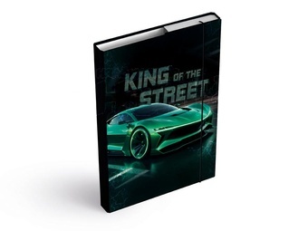 Desky na sešity MFP box A5 King of Street