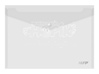 Složka M druk A4 PP transparent