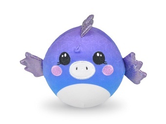 Gifty Kuli Friends Modrý Axolotl BLUE AXOLOTL