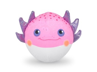 Gifty Kuli Friends Růžový Axolotl PINK AXOLOTL