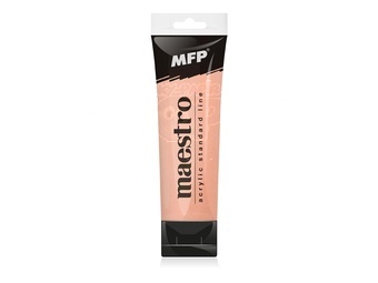 Akrylová barva MFP Maestro 75ml - pearl rose gold