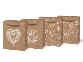 Taška MFP dárková S LUX KRAFT mix č.3 110x135x65