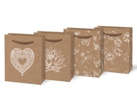 Taška MFP dárková S LUX KRAFT mix č.3 110x135x65