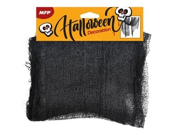 Závěs černý 76x183cm