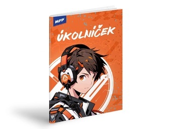 Úkolníček MFP A6 Anime Style