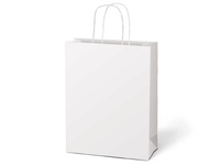 Taška MFP dárková T 4 kraft 180x230x100 bílá