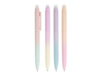 Kuličkové pero gumovací Sharon, 0,7 modré