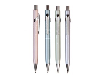 Kuličkové pero kovové Eternity, 0,7 modré