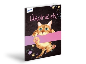 MFP Úkolníček Kočka A6