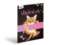 MFP Úkolníček Kočka A6