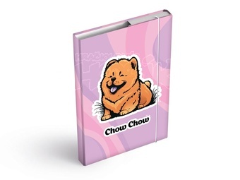 +Desky na sešity MFP box A5 Chow Chow