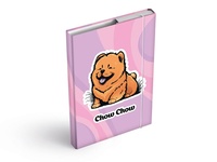 +Desky na sešity MFP box A5 Chow Chow