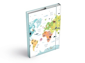 +Desky na sešity MFP box A5 Maps