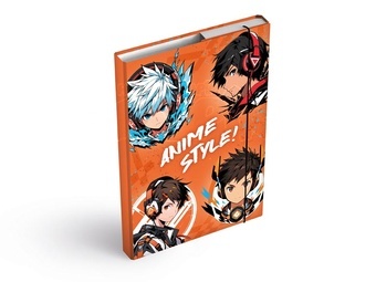 Desky na sešity MFP box A5 Anime Style