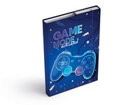 +Desky na sešity MFP box A5 Game