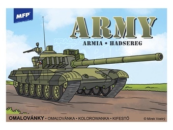 Omalovánky MFP Army