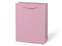 Taška MFP dárková T 4 kraft 180x230x100 fialová
