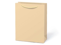Taška MFP dárková T 4 kraft 180x230x100 béžová